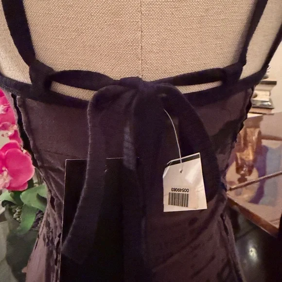NWT Salvage Purple Graphic Mini Dress Tank Top - Picture 10 of 12